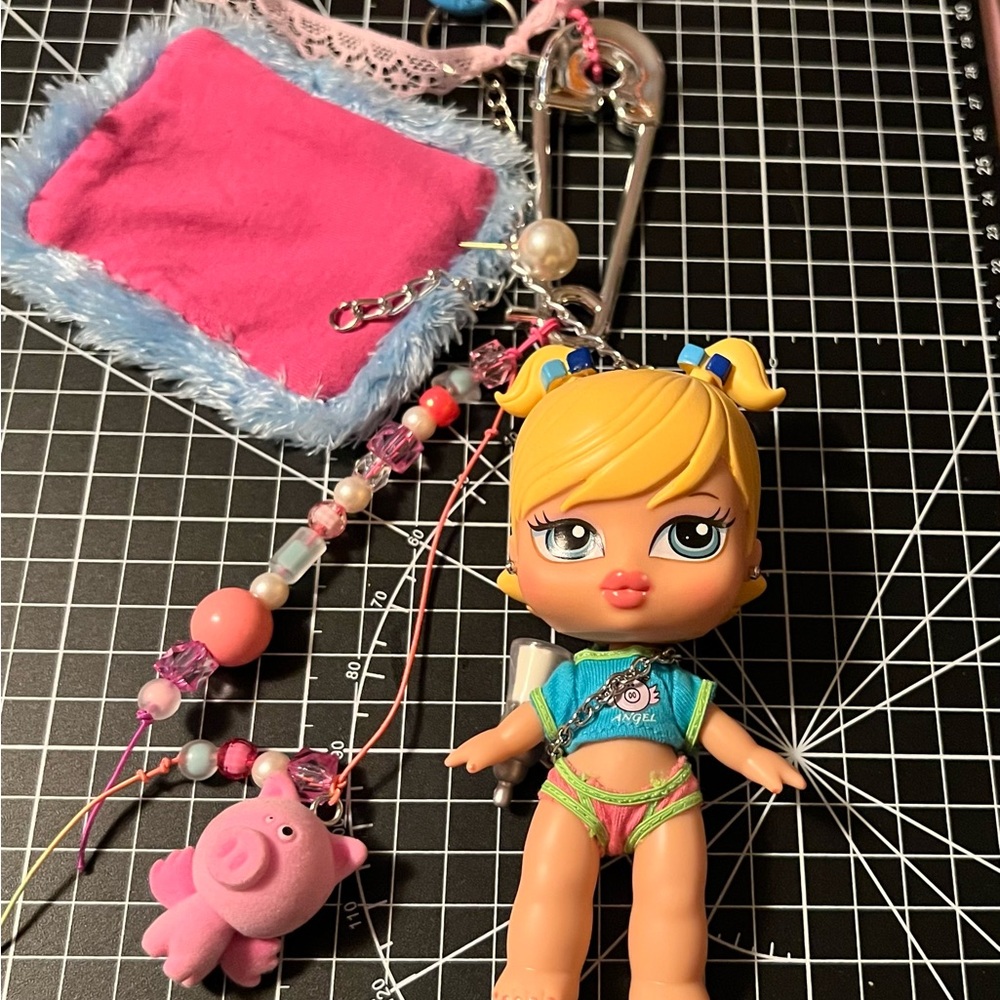 Colorful Doll bag Charm